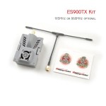 Hot Sales HappyModel ES900TX ES900RX 915Mhz 868MHz ExpressLRS  RF Module Receiver Set for RC Airplane FPV Long Range DIY Parts